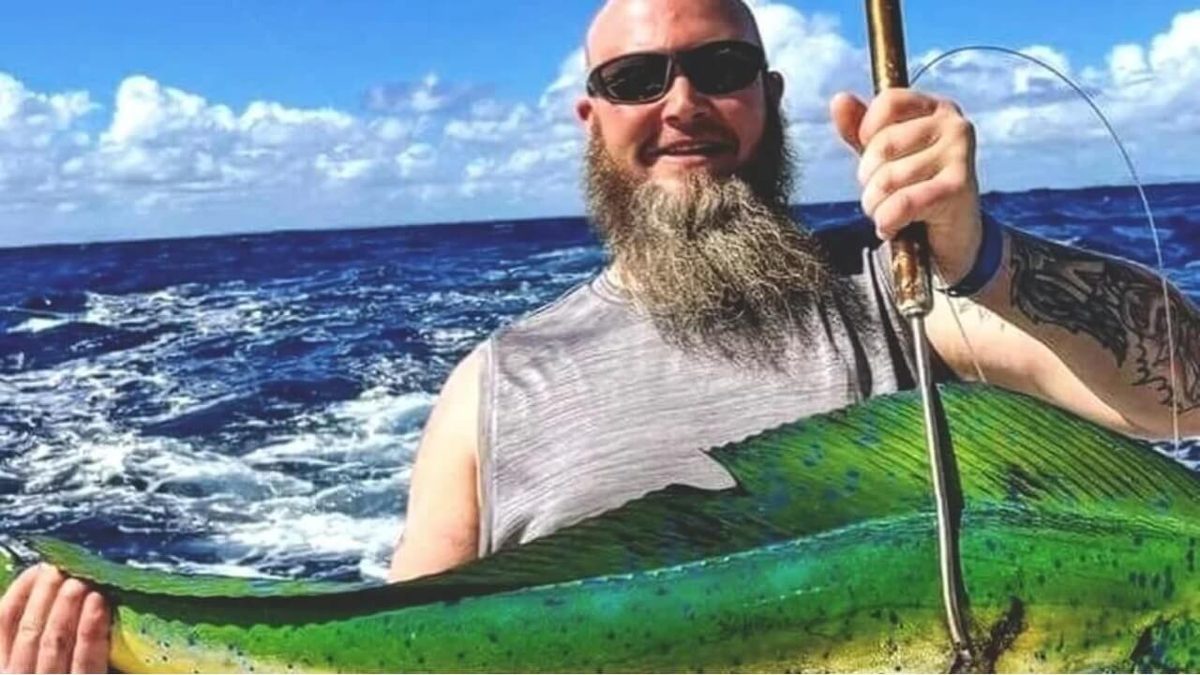 Trophy mahi-mahi catch offshore Punta Cana