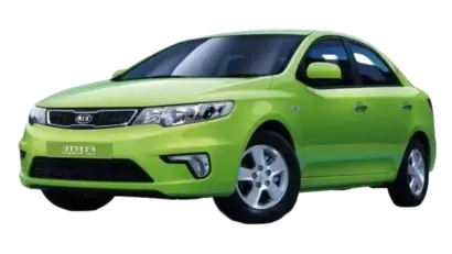 Kia Forte Green