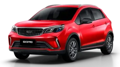 Geely GX3 Pro Red