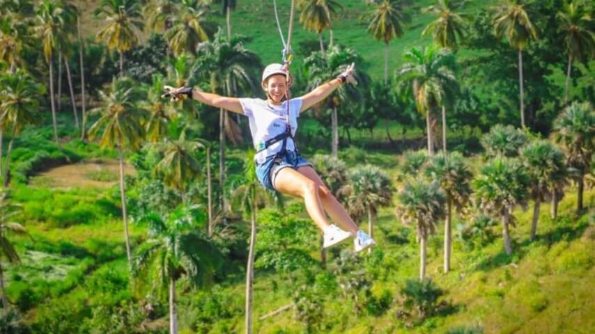 Zip Line and Monkeyland