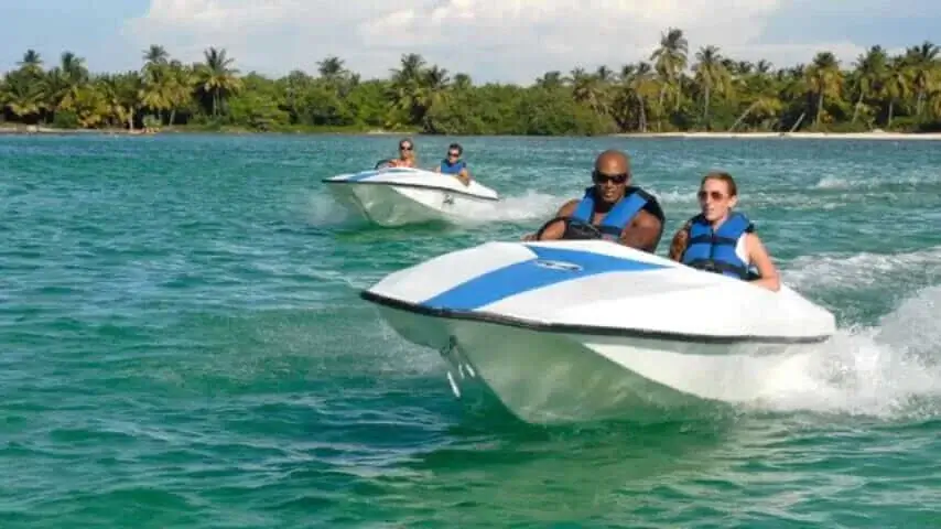 Speedboats and Snorkeling