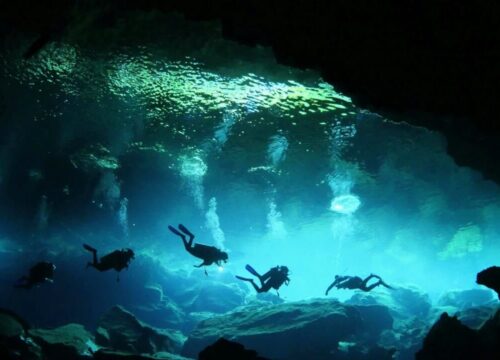 Advanced Cave Diving
