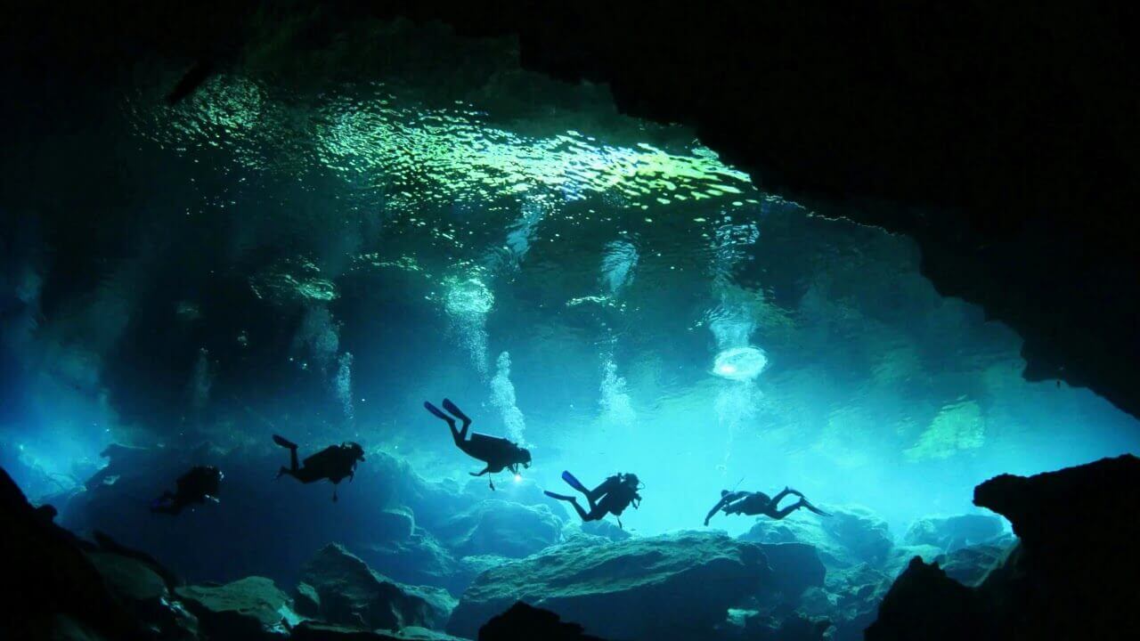 Advanced Cave Diving
